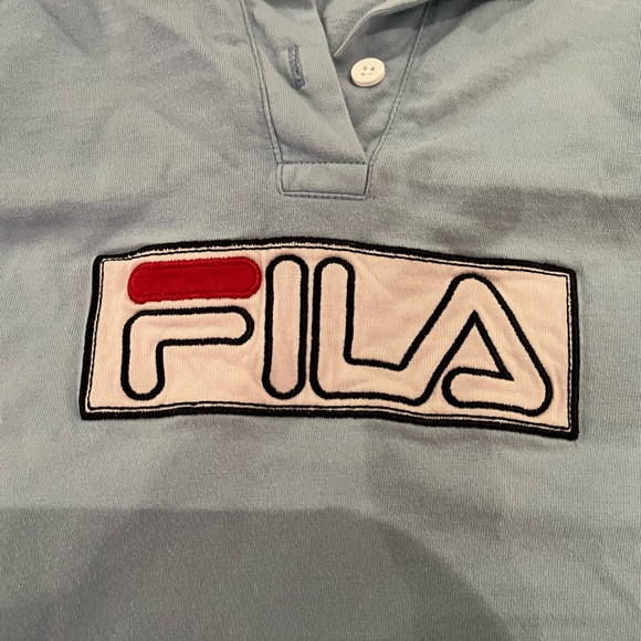 FILA - Block colour collared body long sleeve - Small - Picture 4 of 7